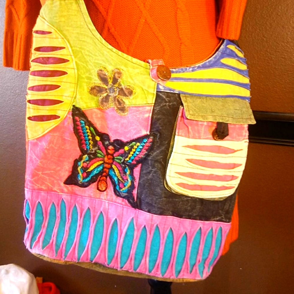 Recycled tee shirt tote
